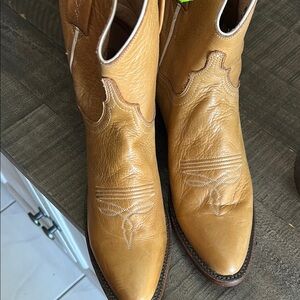 Lucchese Classic Brown Western Boots